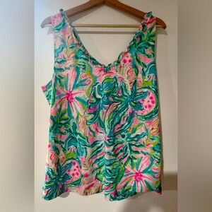 Lilly Pulitzer Watermelon Tank Top